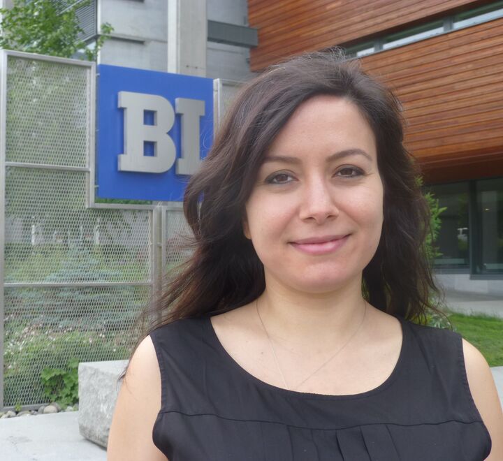 Former student Acar Burkay Sinem